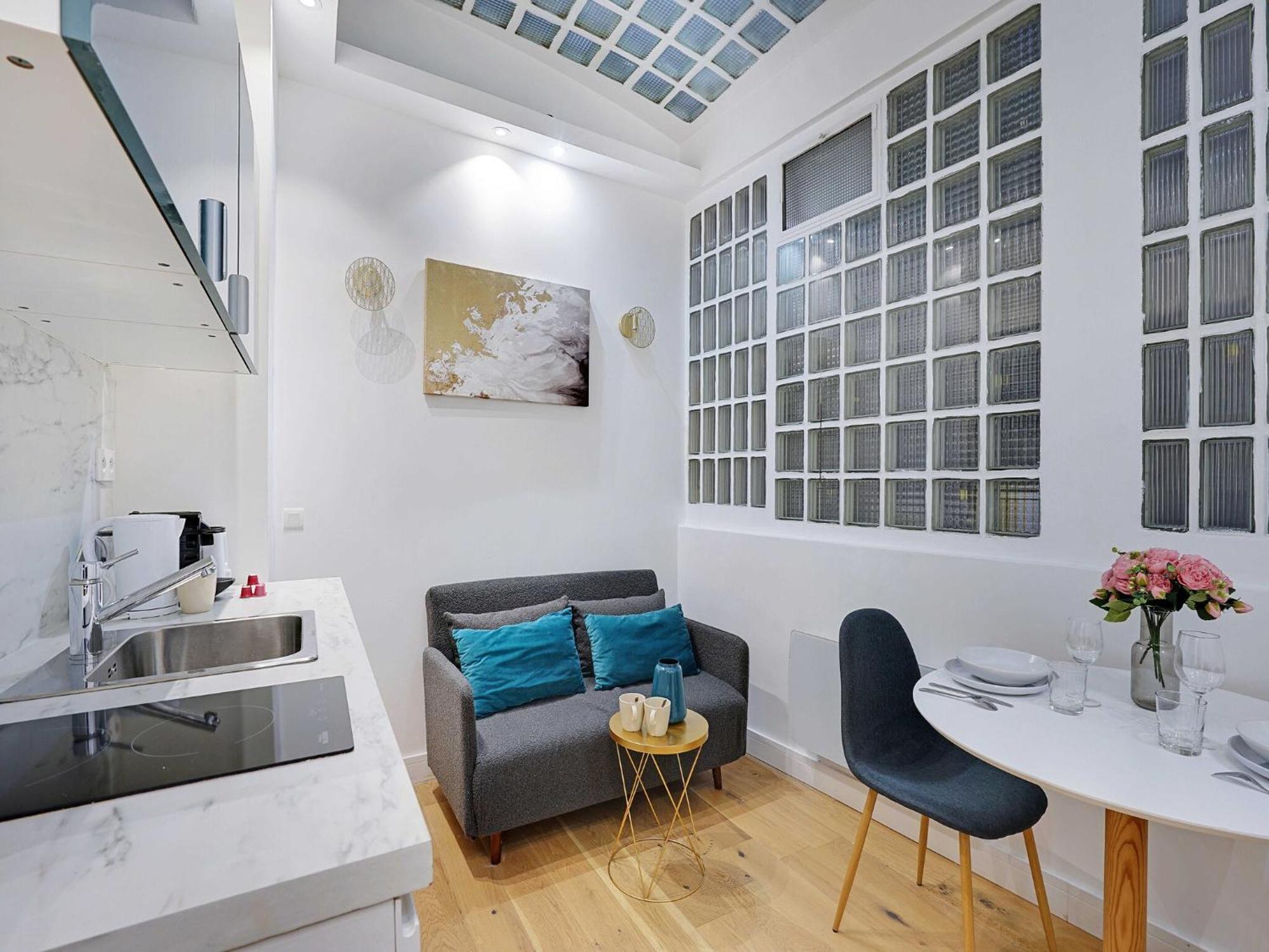 Appartamento For 2 People In Bastille Parigi